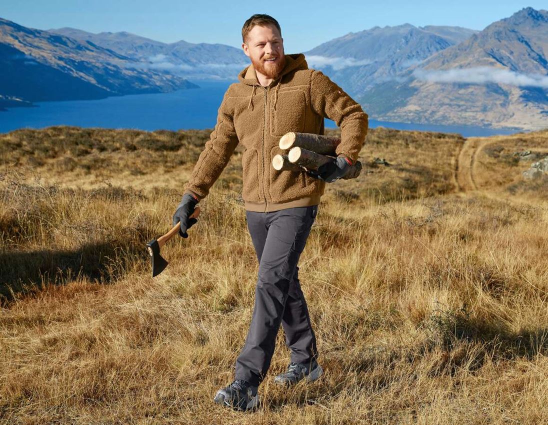 Work Trousers: Trousers e.s.e:pic twill + carbongrey 2