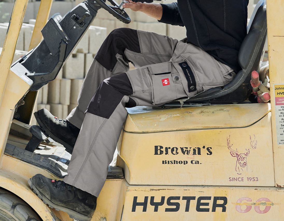 Work Trousers: Trousers e.s.roughtough tool-pouch + ash 2