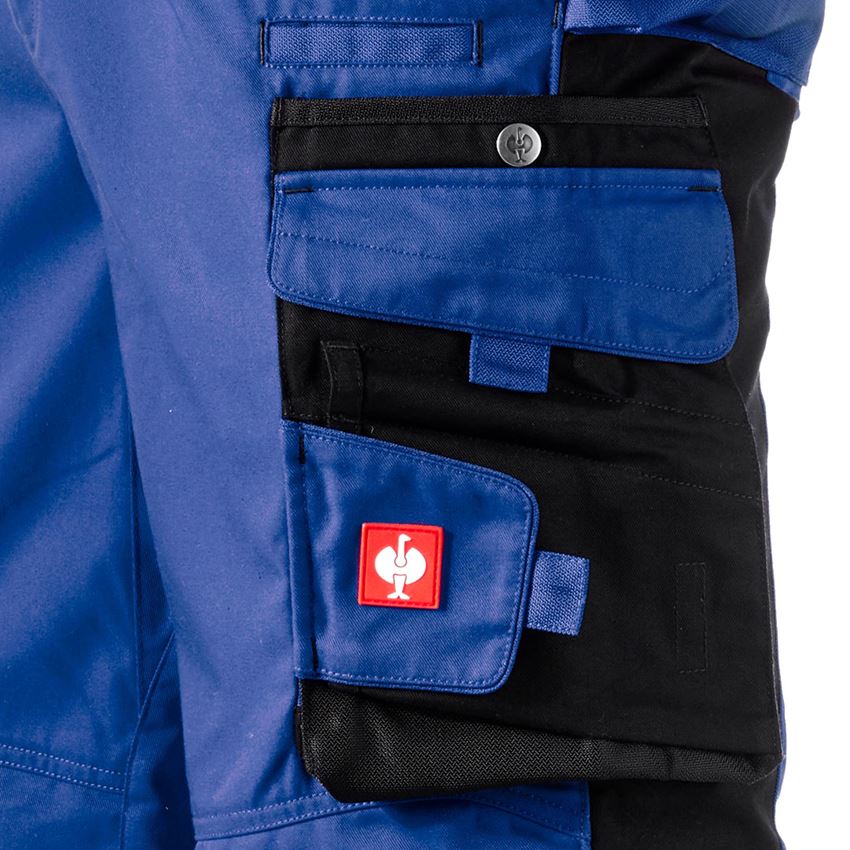 Topics: Bib & brace e.s.motion winter + royal/black 2