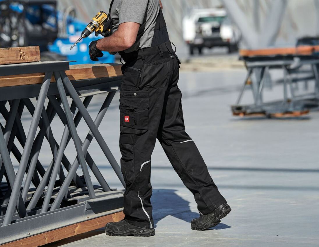 Clothing sets: SET: 2x Bib & brace e.s.motion + black 1