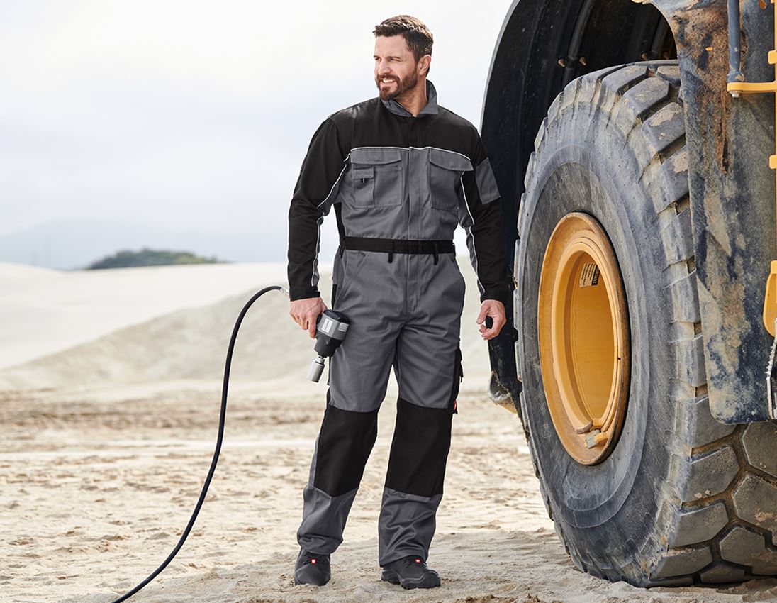 Overalls: Overalls e.s.image + grey/black 4