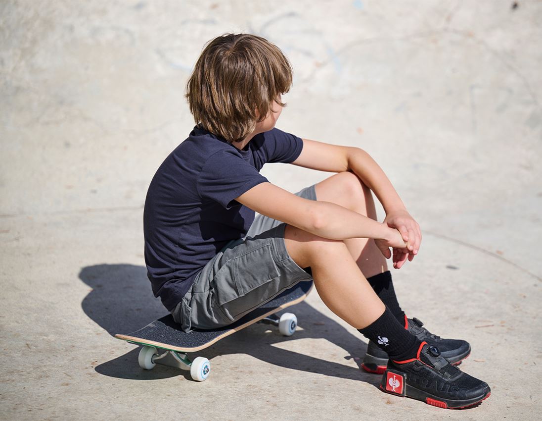 Shorts: Short e.s.motion ten, children's + granite 2