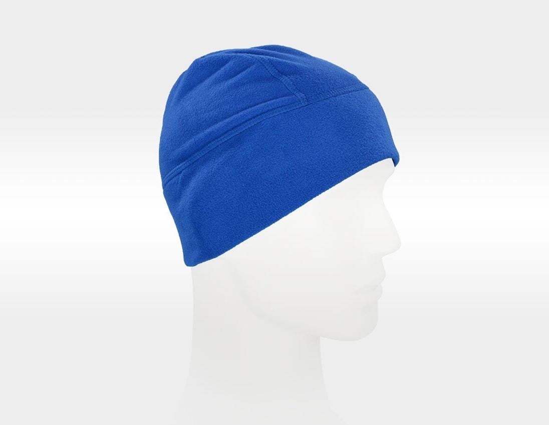 Accessories: e.s. FIBERTWIN® microfleece hat + royalblue 2