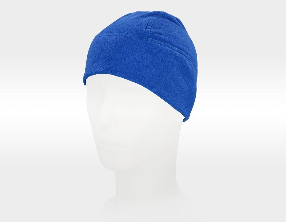 Accessories: e.s. FIBERTWIN® microfleece hat + royalblue 1