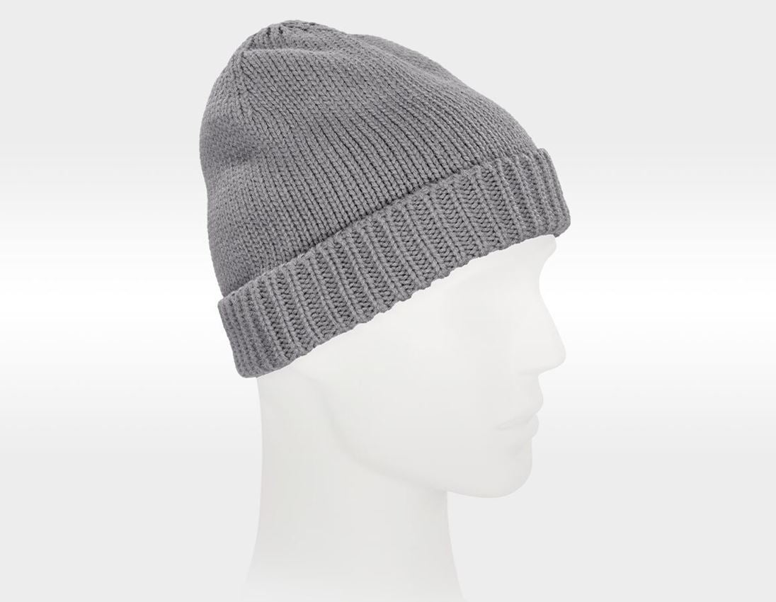 Winter accessories: Knitted hat e.s.roughtough + ash 2