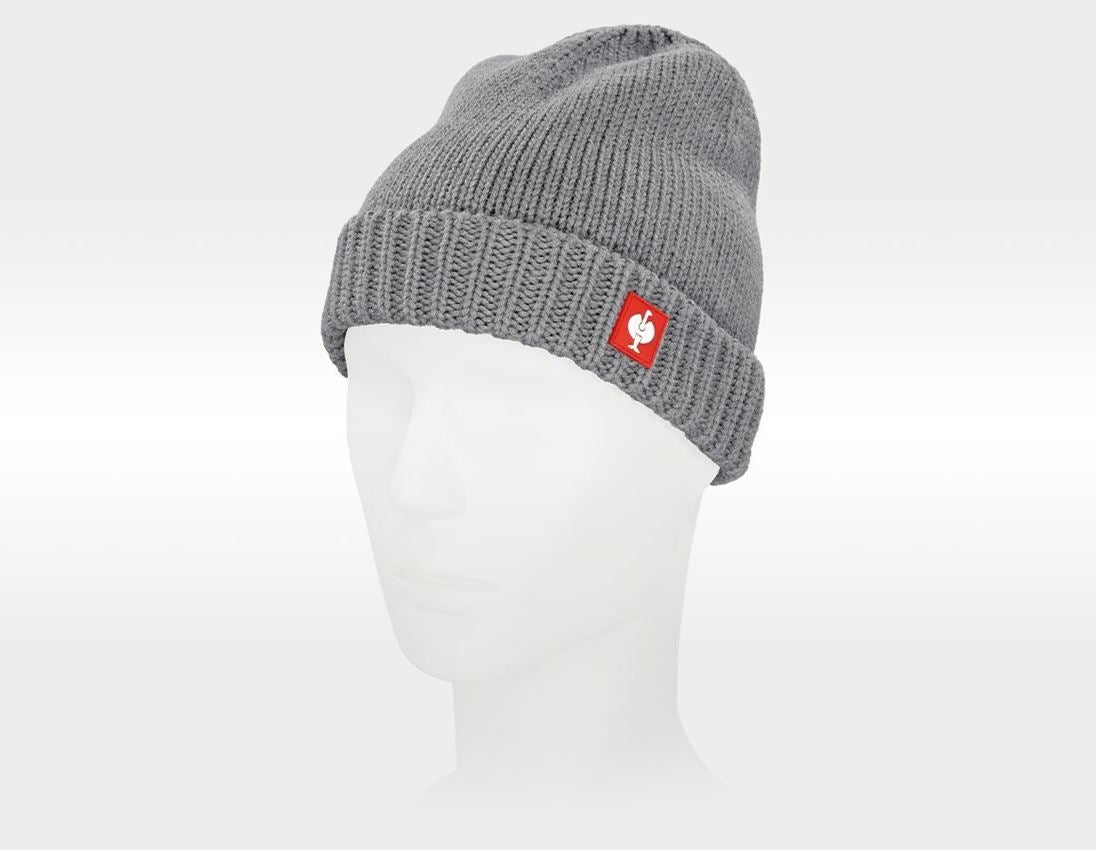 Winter accessories: Knitted hat e.s.roughtough + ash 1
