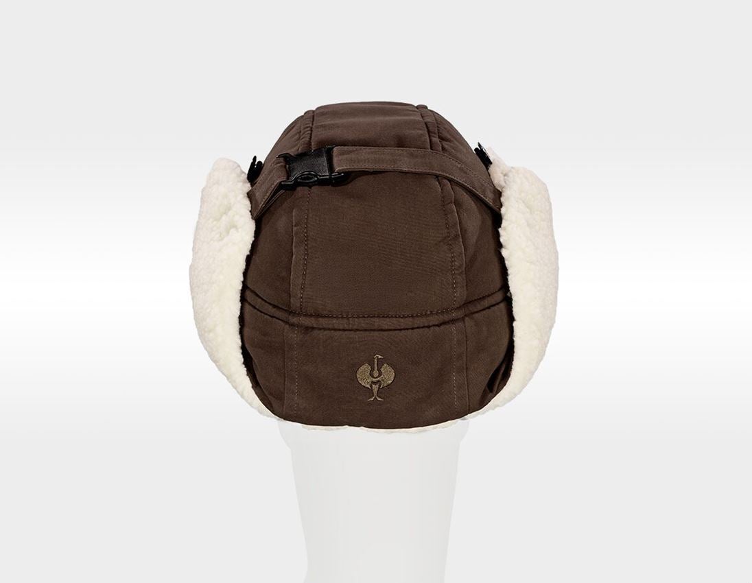Accessories: e.s. Winter hat cotton touch + bark 2