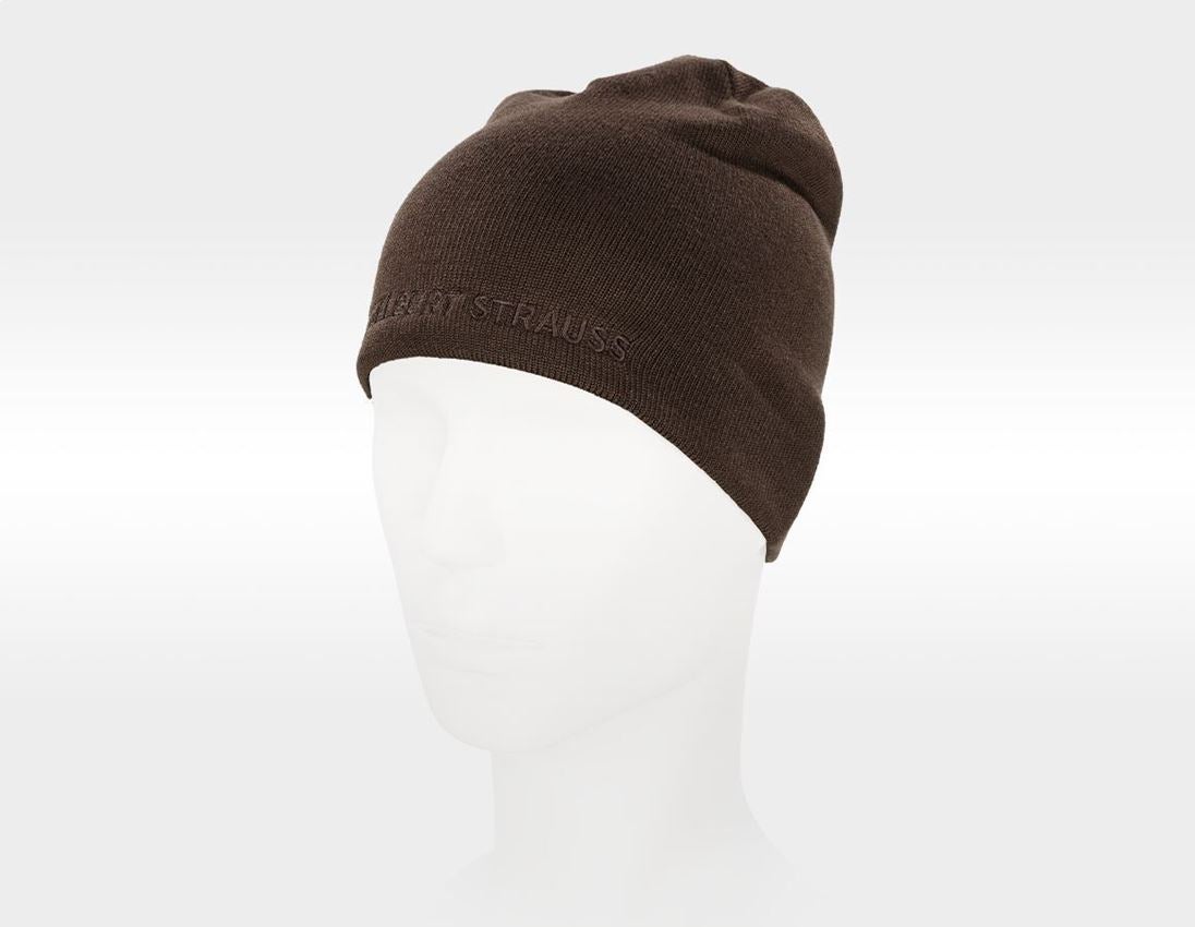 Accessories: Fine knit hat e.s.dynashield + chestnut 3