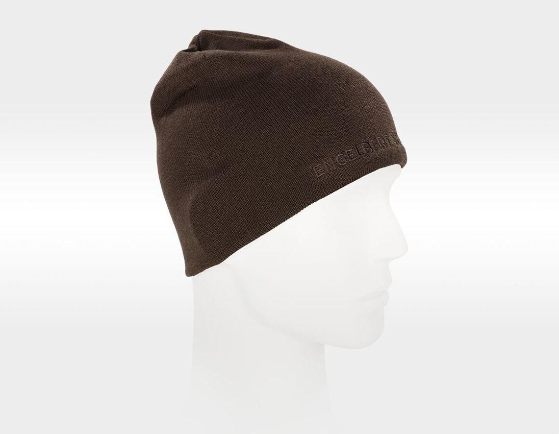 Accessories: Fine knit hat e.s.dynashield + chestnut 4