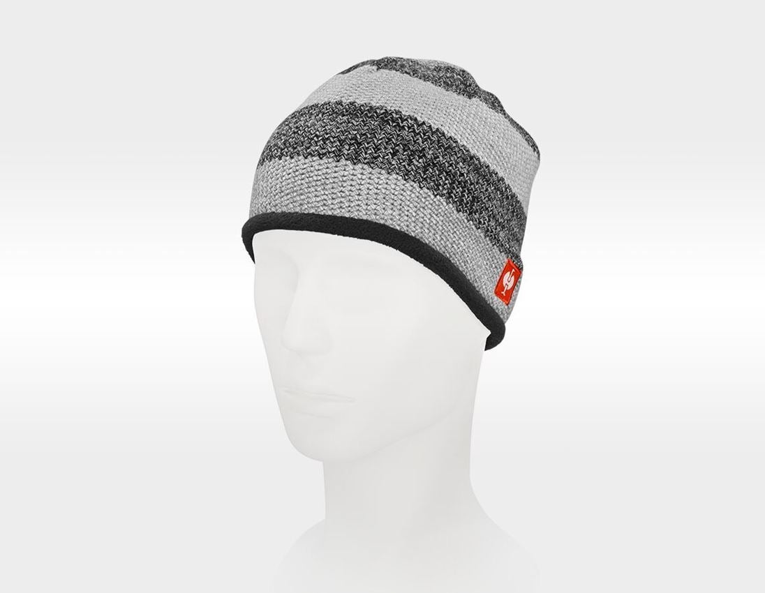 Accessories: Knitted hat e.s.motion 2020 + black/platinum 2