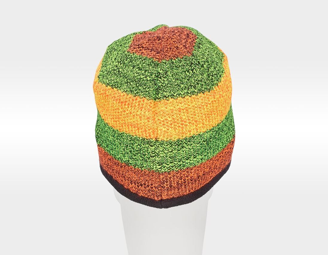 Accessories: Knitted hat e.s.motion 2020 + black/high-vis yellow/high-vis orange 5