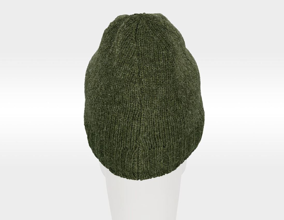 Accessories: e.s. Chunky knit hat + thyme 4