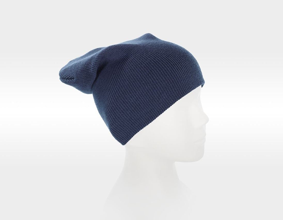 Accessories: Knitted cap e.s.motion ten,  children's + slateblue 2
