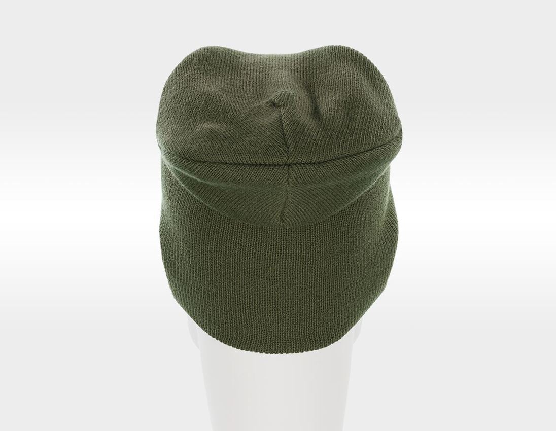 Accessories: Knitted hat e.s.motion ten + disguisegreen 4