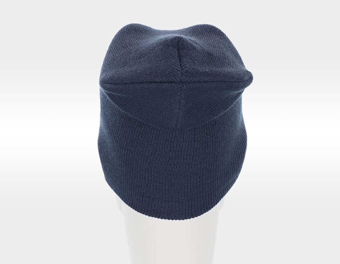 Accessories: Knitted hat e.s.motion ten + slateblue 3