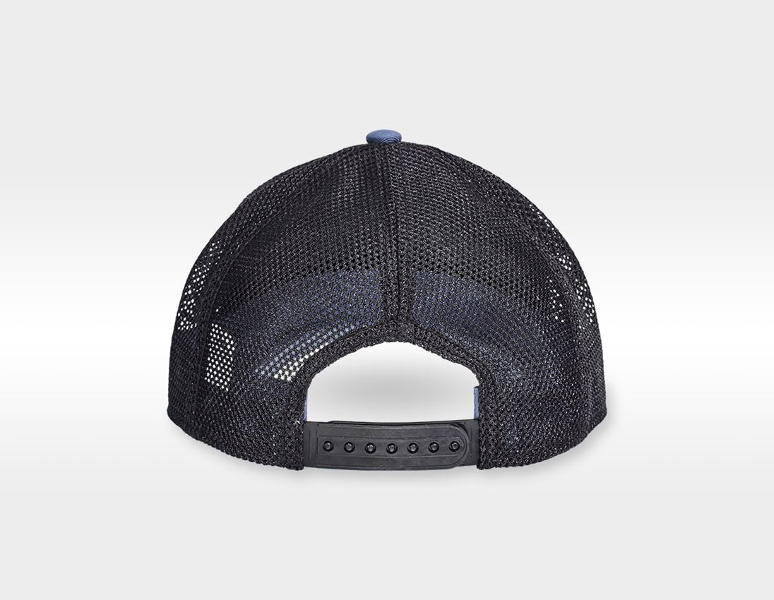 Accessories: Cap e.s.iconic works + oxidblue 2