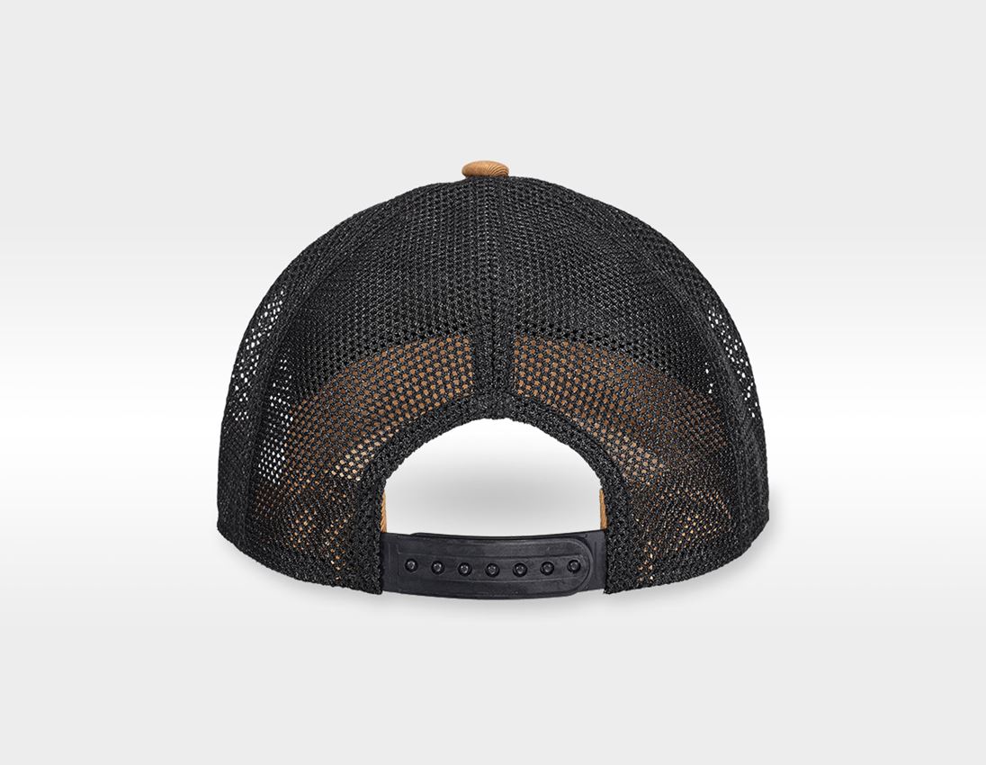 Accessories: Cap e.s.iconic works + almondbrown 2