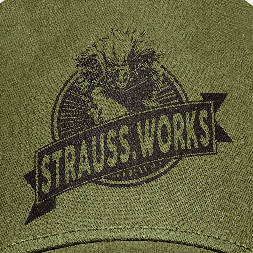 Accessories: Cap e.s.iconic works + mountaingreen 2