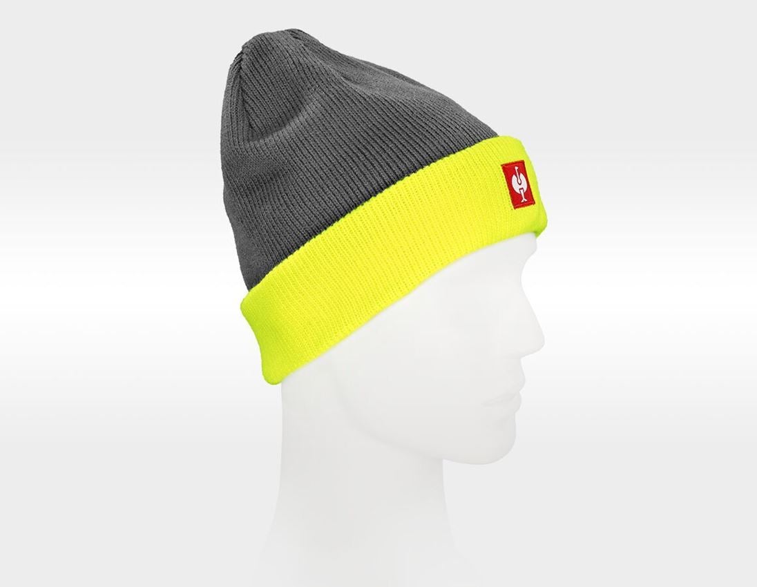 Topics: Knitted hat e.s.motion 24/7 + anthracite/high-vis yellow 4