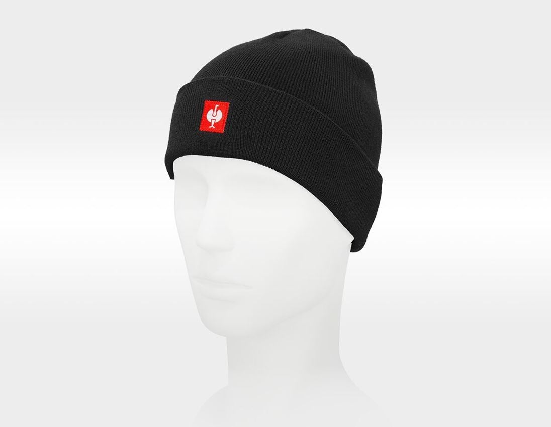 Accessories: Knitted hat e.s.line.core + black 2