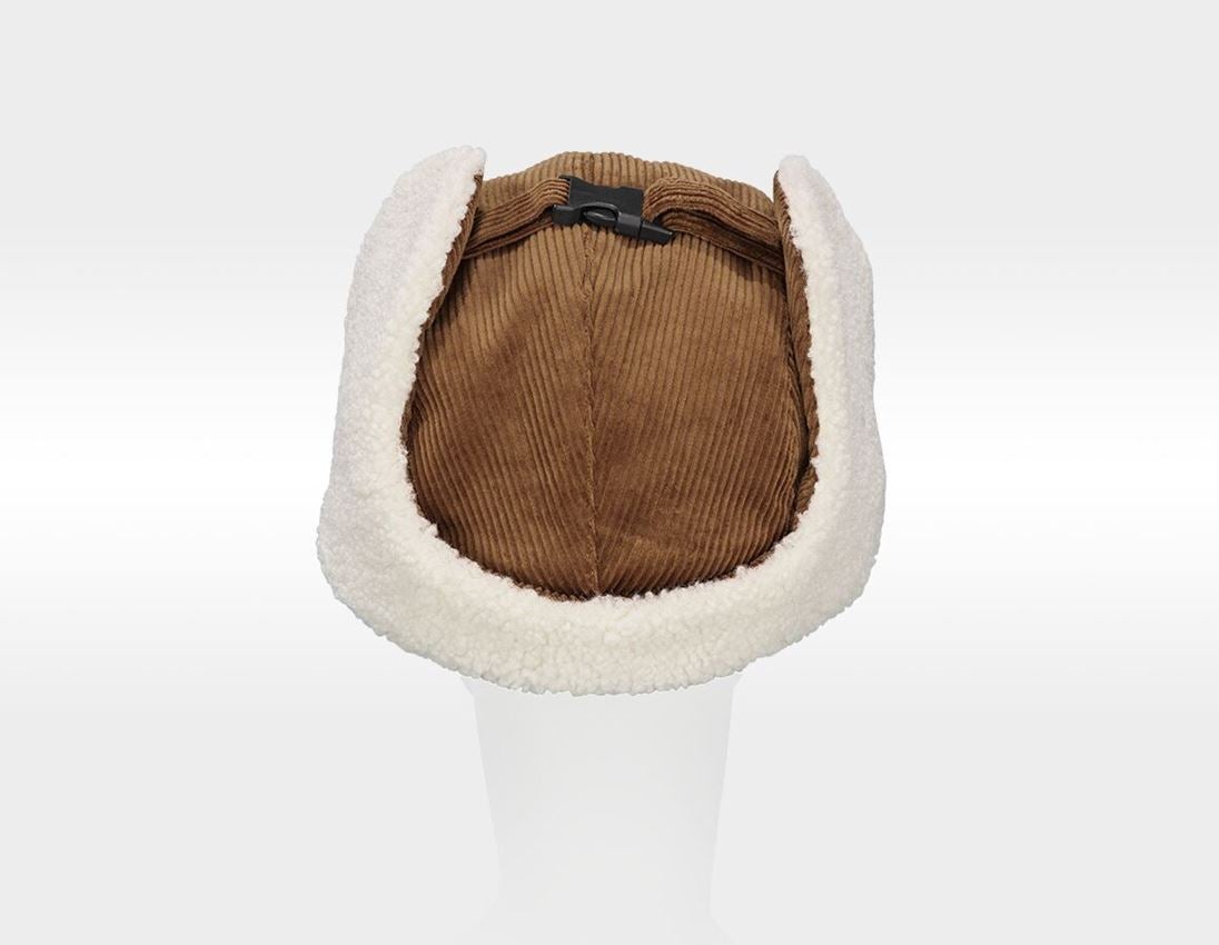 Accessories: Winter hat e.s.e:pic + almondbrown 3