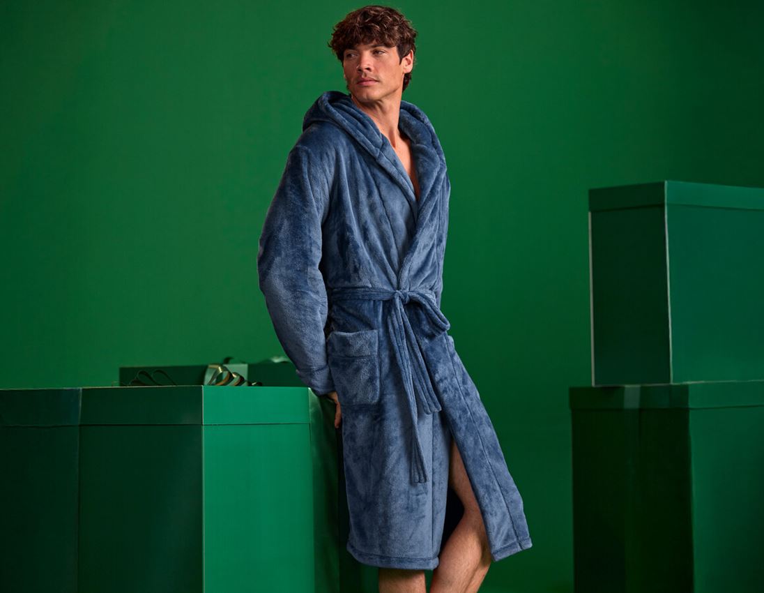Work- & Safetywear: e.s. Bathrobe + nordicblue 1