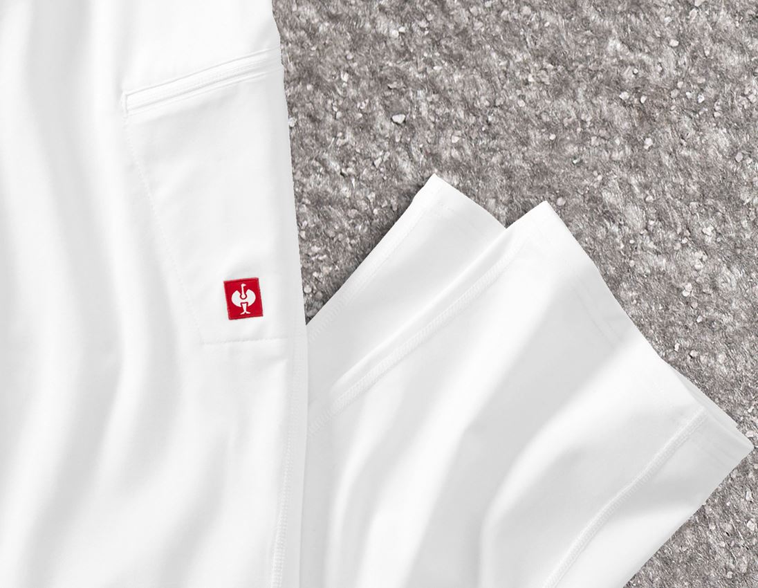Work Trousers: e.s. Work jazz pants + white 2