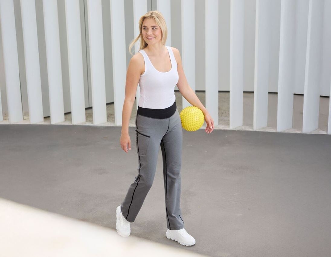 Work Trousers: e.s. Work jazz pants + grey melange 2