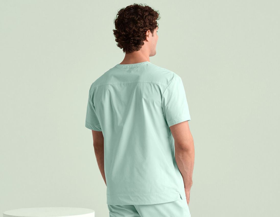 Clothing: Pocket Shirt e.s.avida, men’s + softgreen 1
