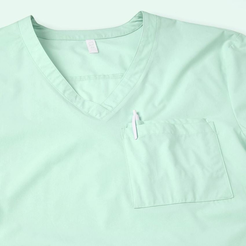 Clothing: Pocket Shirt e.s.avida, men’s + softgreen 2