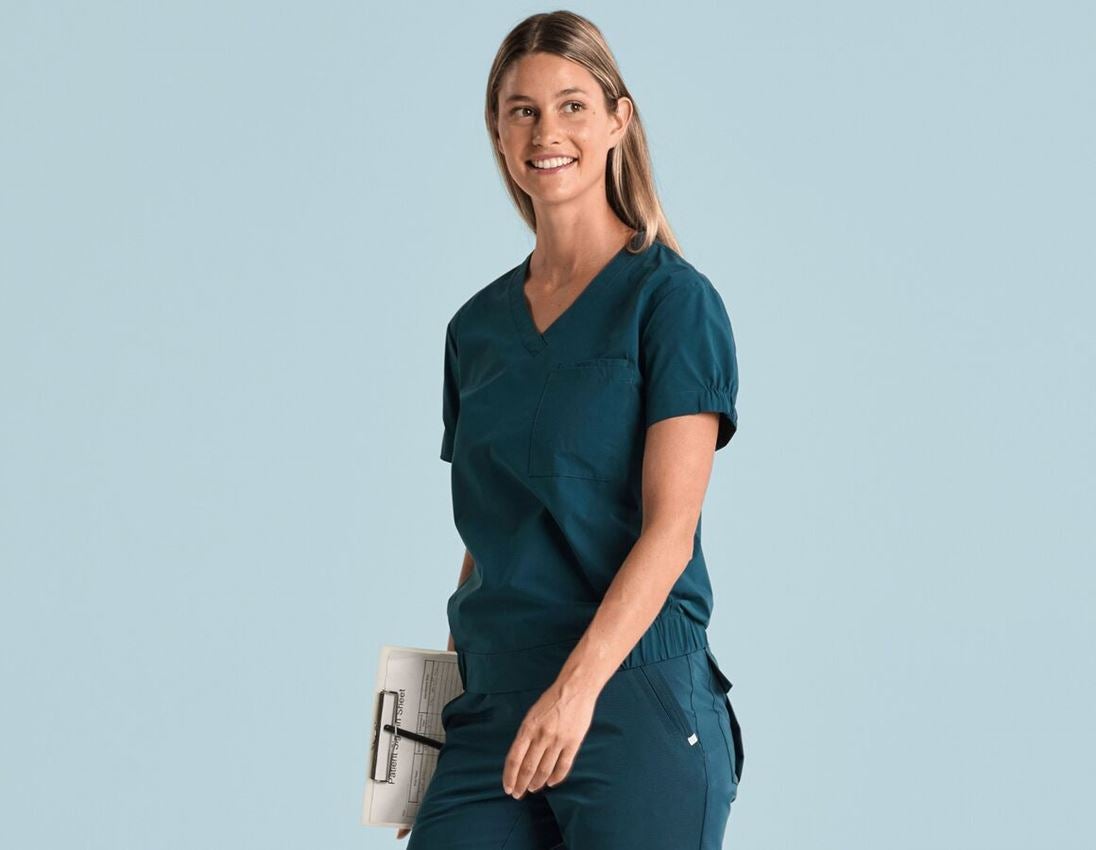 Shirts, Pullover & more: Pocket Shirt e.s.avida, ladies’ + seablue 1