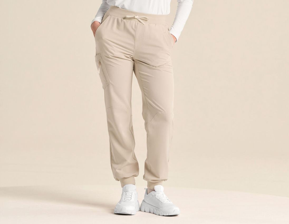 Clothing: Pocket Trousers e.s.avida, ladies’ + jurabeige