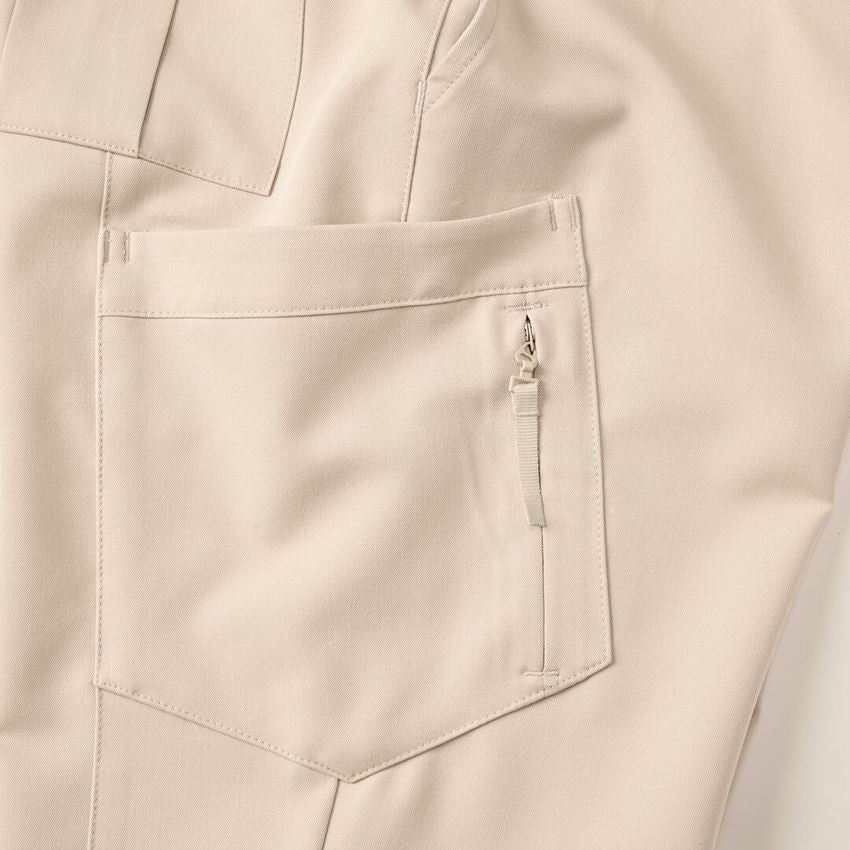 Clothing: Pocket Trousers e.s.avida, ladies’ + jurabeige 2