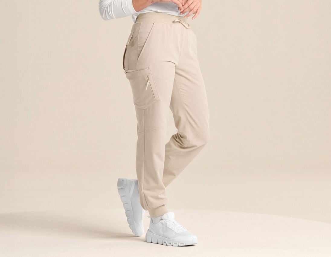 Clothing: Pocket Trousers e.s.avida, ladies’ + jurabeige 2