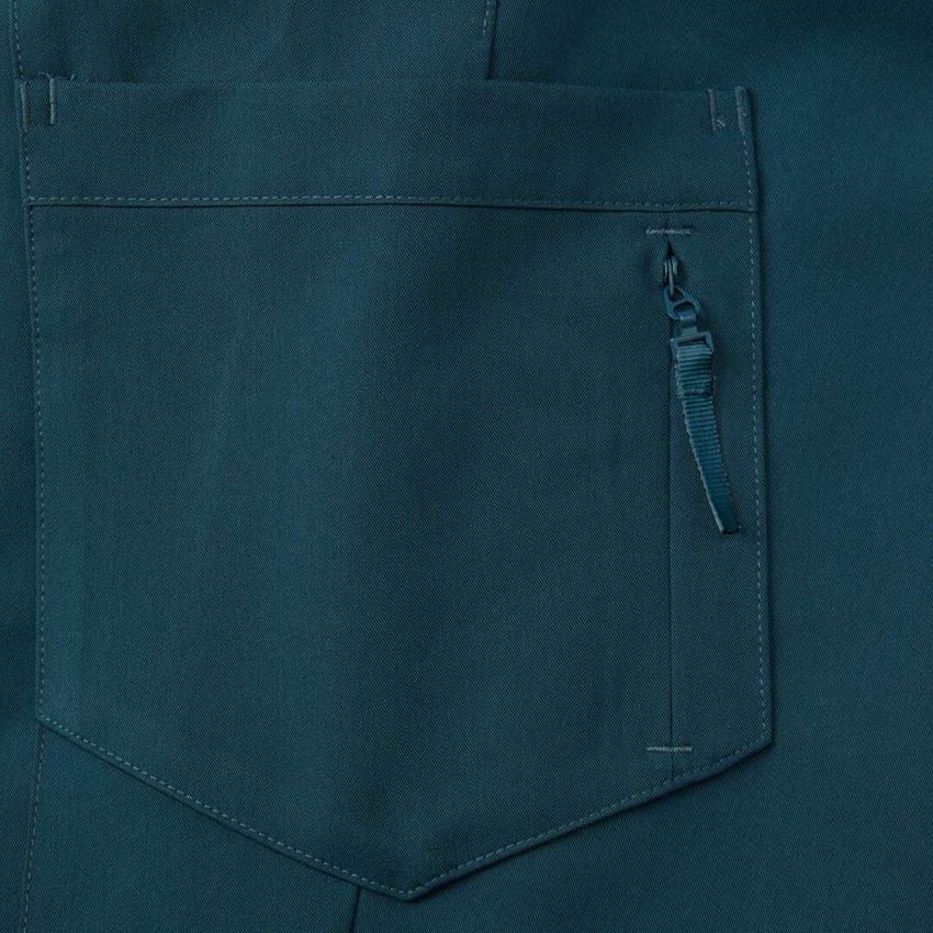 Work Trousers: Pocket Trousers e.s.avida, ladies’ + seablue 2