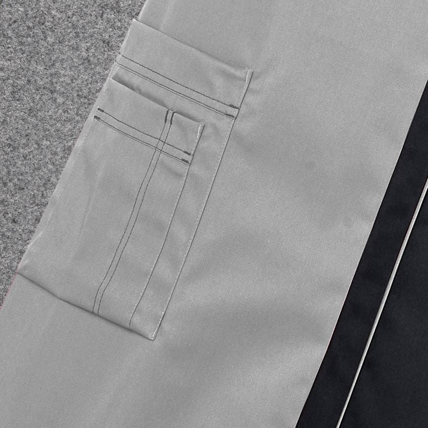 Aprons: Bib Apron Steyr + silvergrey/black 2