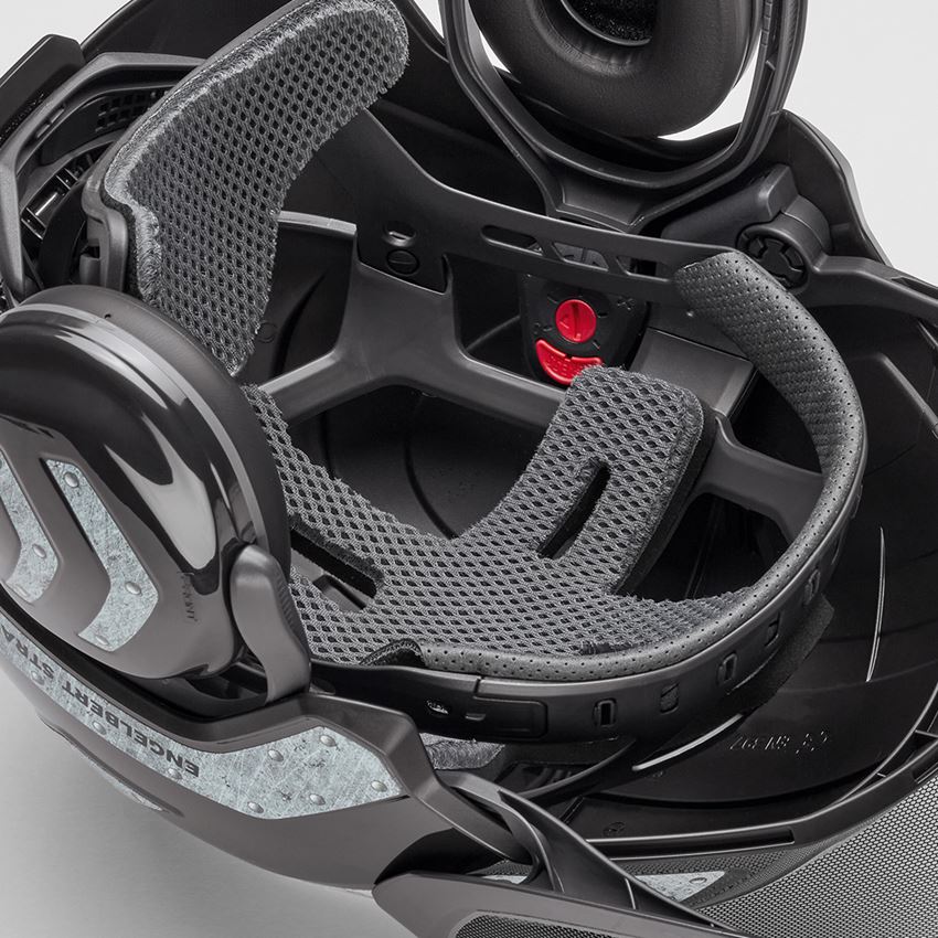 Hard Hats: SET: Forestry helmet Protos + STRAUSSbox 340 midi + black/grey 2
