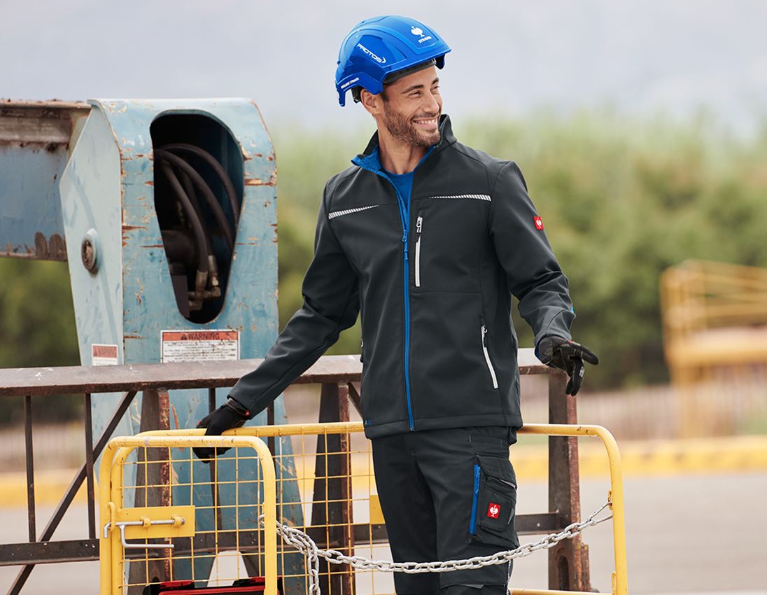 Hard Hats: e.s. Work helmet Protos® + blue/gentianblue 2