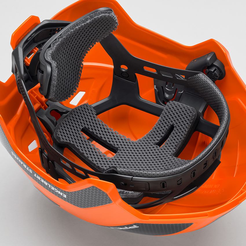 Hard Hats: e.s. Work helmet Protos® + orange/black 2
