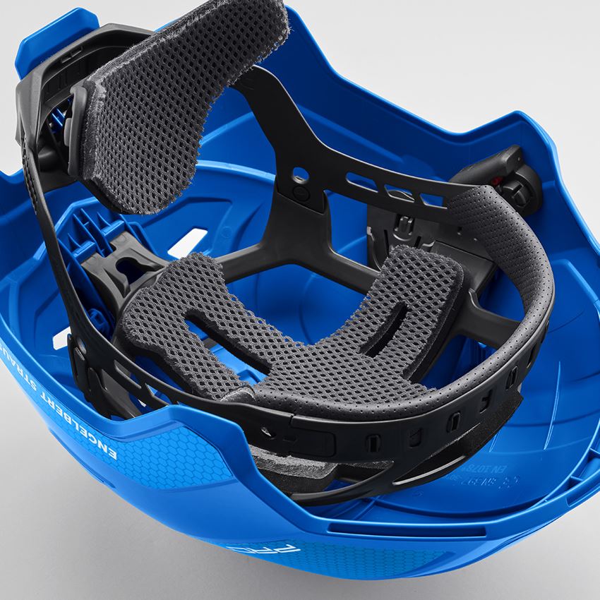 Hard Hats: e.s. Work helmet Protos® + STRAUSSbox 215 midi + blue/gentianblue 2