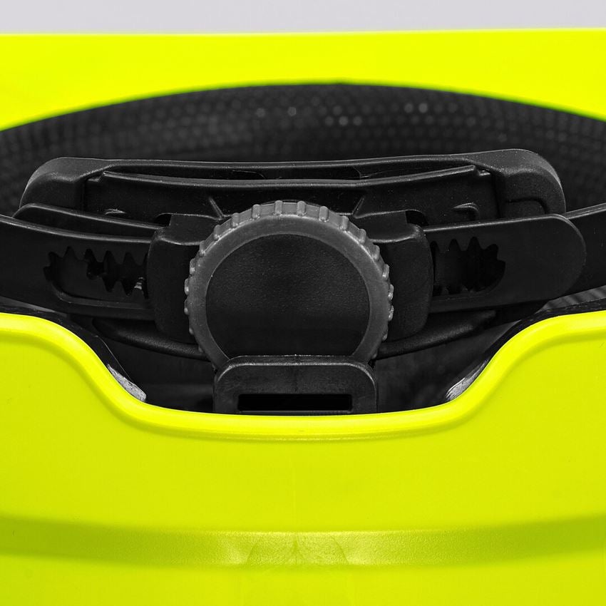 Hard Hats: e.s. Work helmet worker + yellow 2