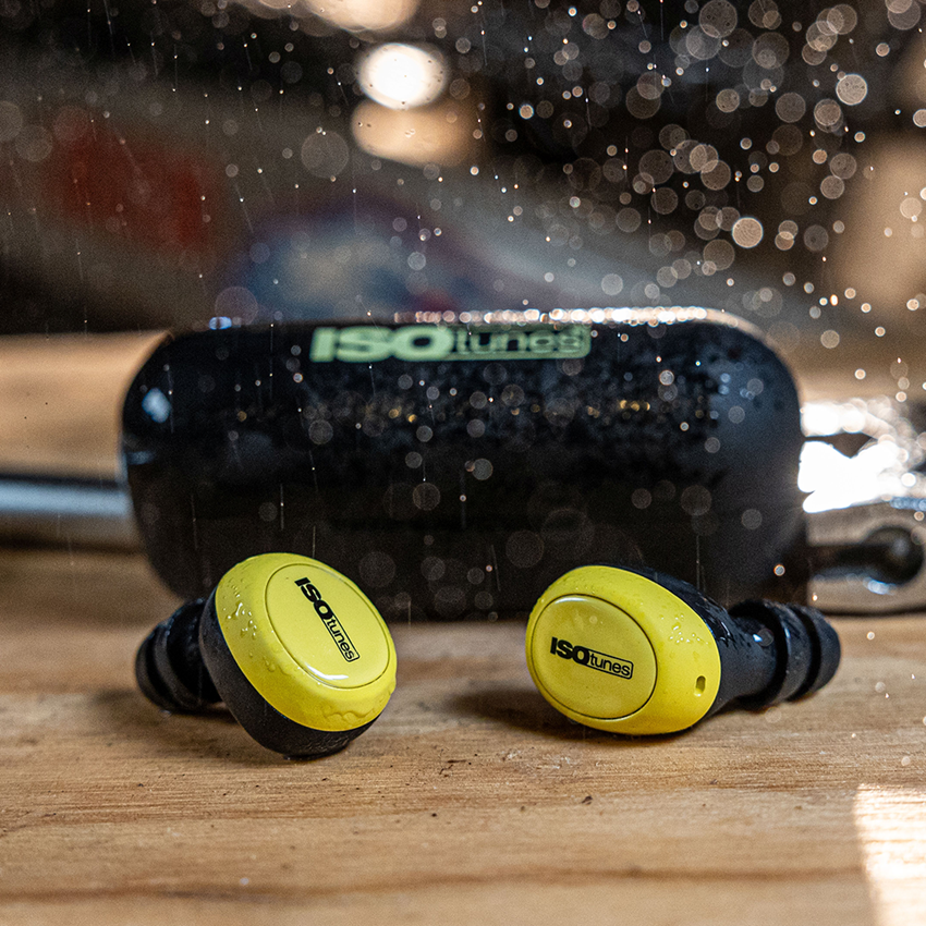 Ear Plugs: Hearing protection earplugs Free II EN 352-2 2