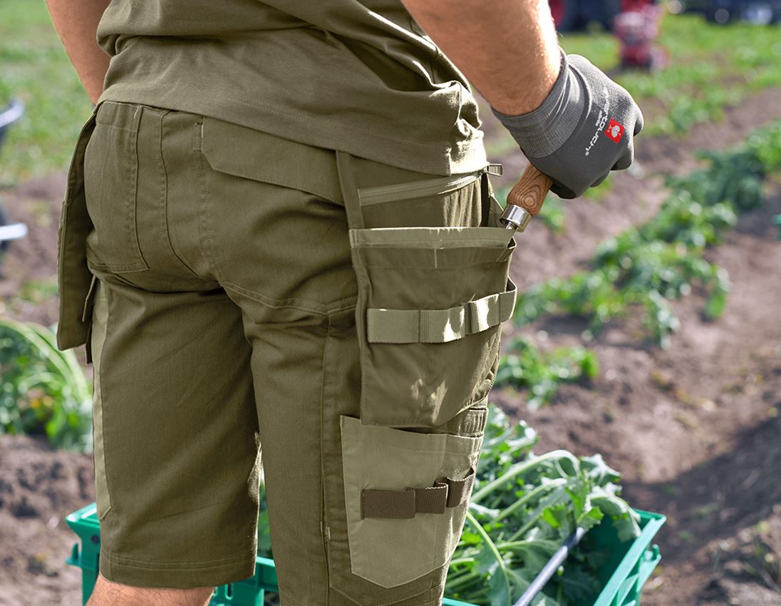 Accessories: Tool bags e.s.concrete light + mudgreen/stipagreen 1