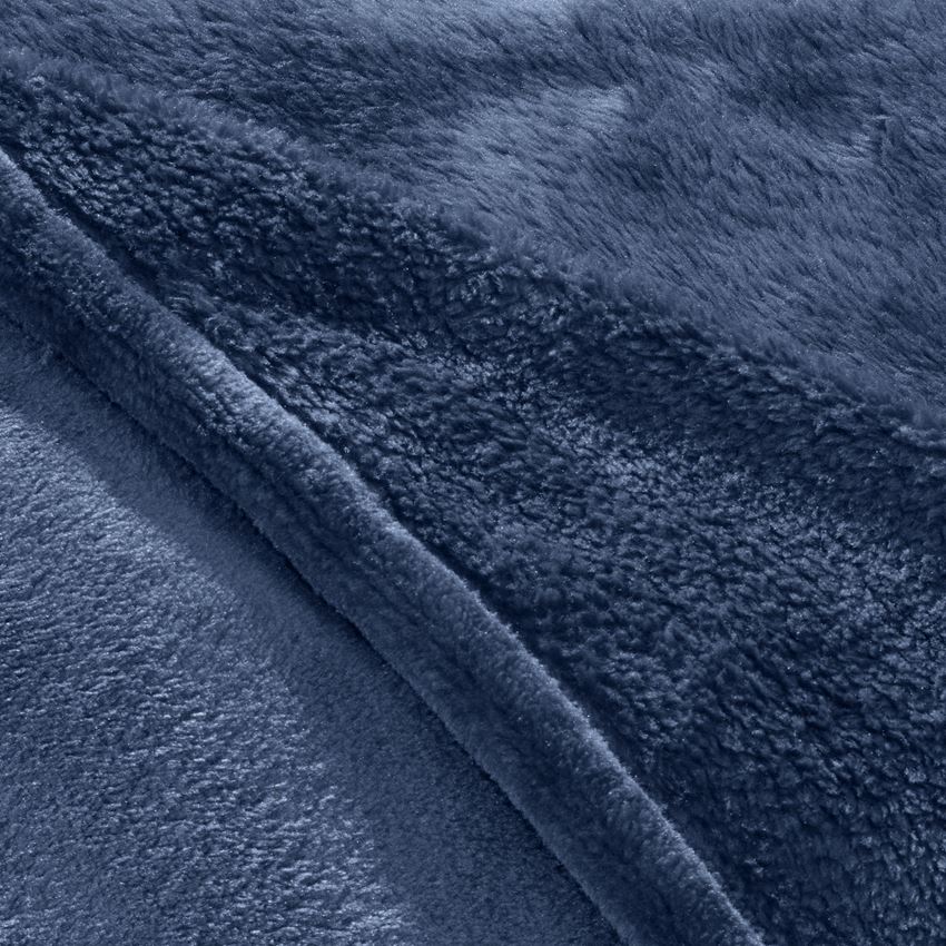 Accessories: e.s. Fleece blanket + navy 2