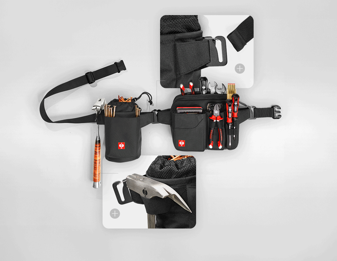 Tool bags: Nail bag e.s.ambition + black 1