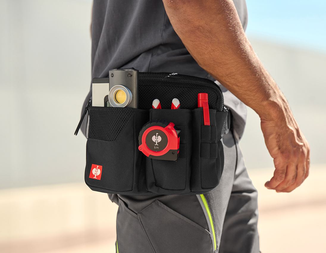 Tool bags: Tool bag e.s.ambition + black