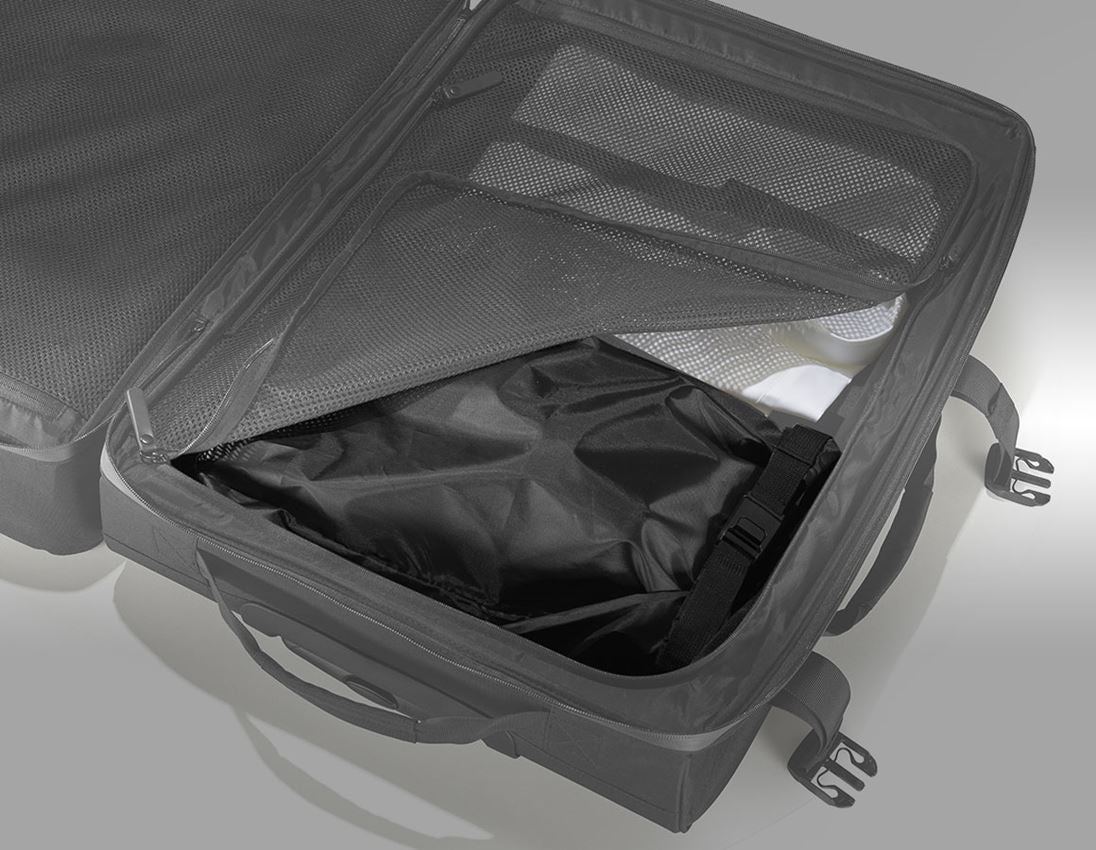 Topics: Shoe & laundry bag e.s.work&travel + black