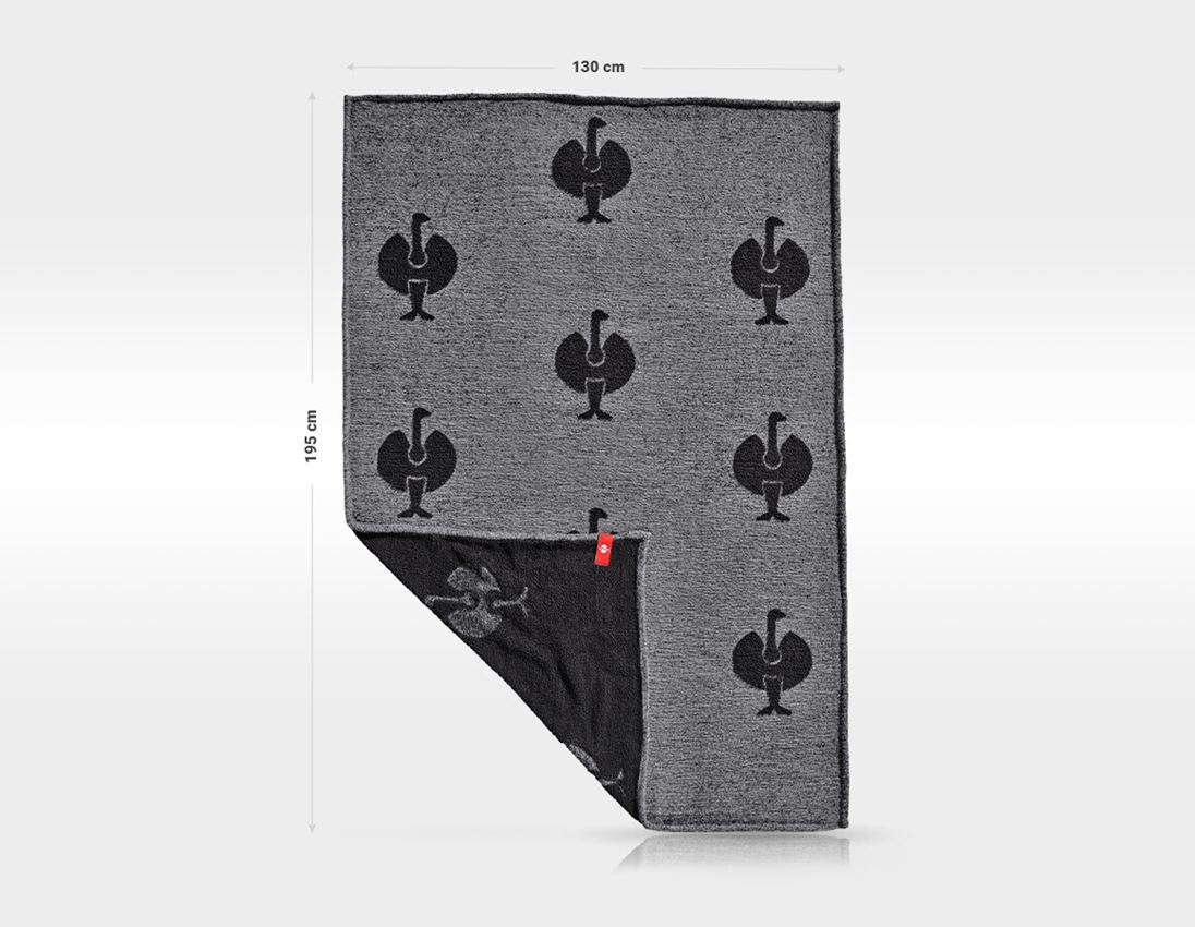 New Products: Strauss blanket + black/nordicgrey