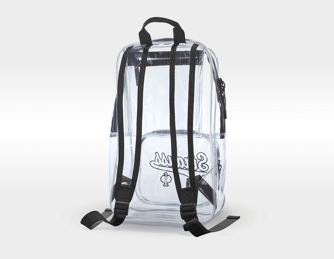 Accessories: Backpack e.s.e:pic, transparent + transparent 2