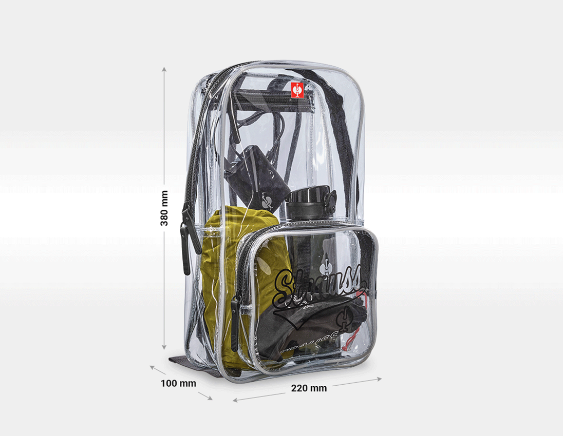Accessories: Backpack e.s.e:pic, transparent + transparent 1